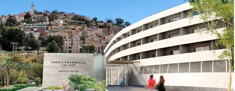 Billet Au départ de Fès : Excursion d'une demi-journée au village thermal de Moulay Yacoub