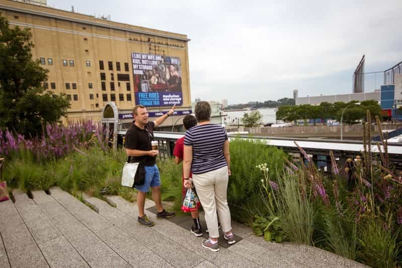 Billet New York City : Visite combinée de la High Line et de Greenwich Village