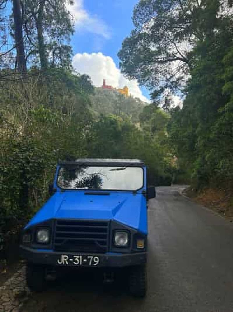 Billet Aventure en 4x4 à Sintra et Cascais : palais et littoral