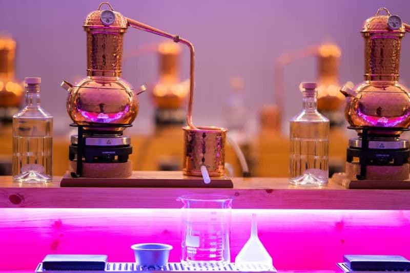 Billet Aberdeen : visite découverte de la distillerie de gin avec boisson de bienvenue