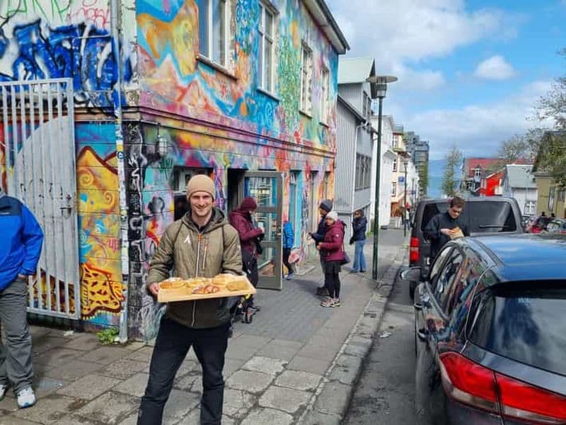 Billet Reykjavik : visite guidée à pied sur le thème de la cuisine de rue