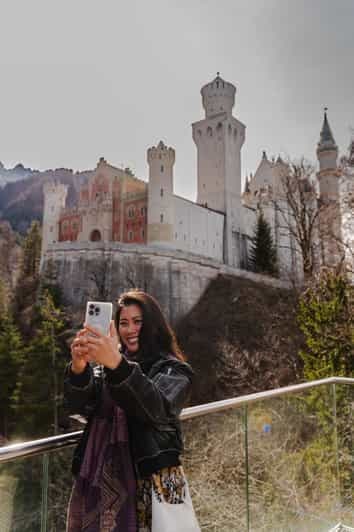 Billet d'entrée aux châteaux de Neuschwanstein et Hohenschwangau