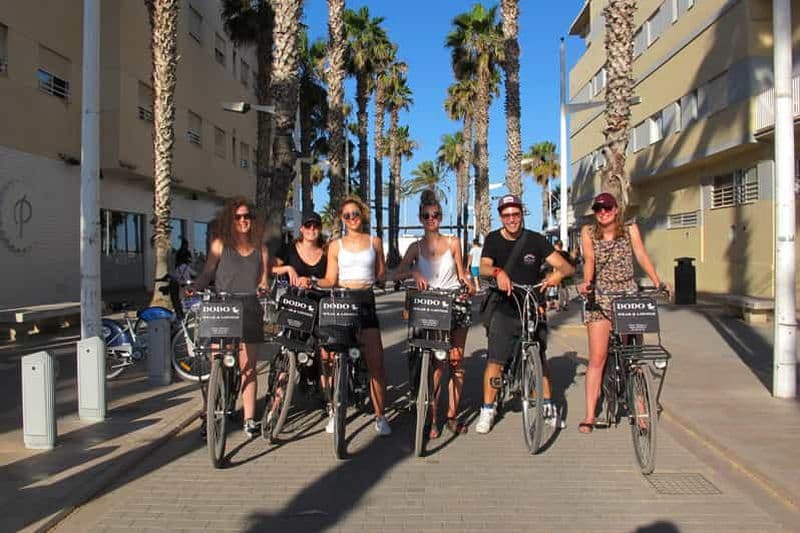 Billet Valence : Bike Guy VLC - Visite de la ville à la plage