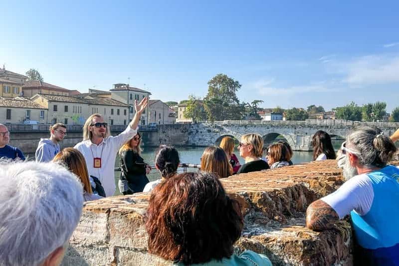Billet Rimini : visite guidée à pied du centre historique de la ville