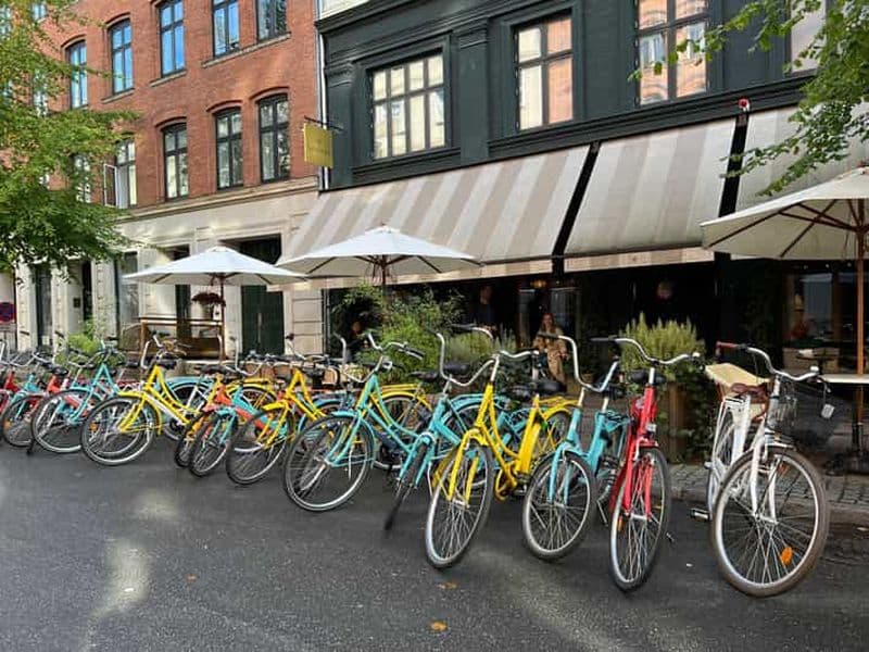 Billet Copenhague : visite guidée à vélo des temps forts de la ville