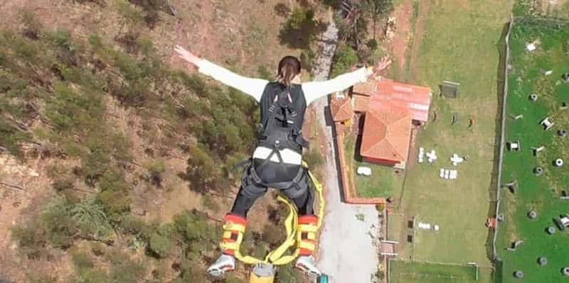 Billet Cusco : Aventure au lance-pierre et saut à l'élastique à Poroy