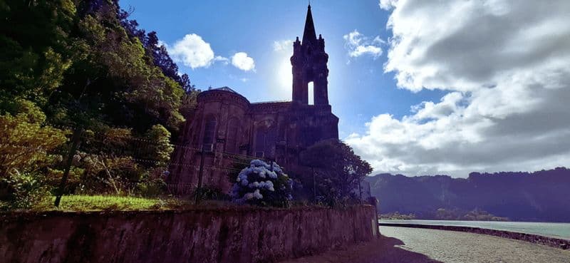 Volcan Furnas : visite d'une jounée, sources d'eau chaude et chutes d'eau