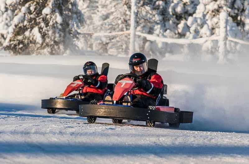 Ruka : Course de Karting sur Glace