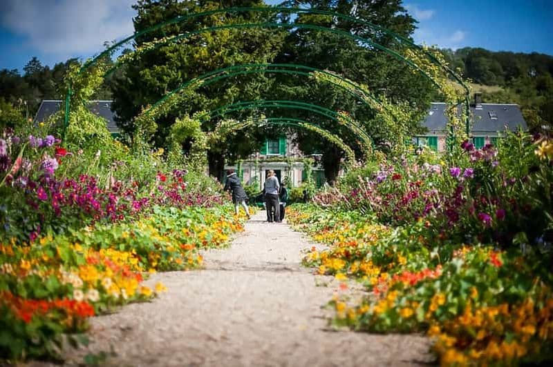 Billet Giverny : visite guidée de la maison et des jardins de Monet