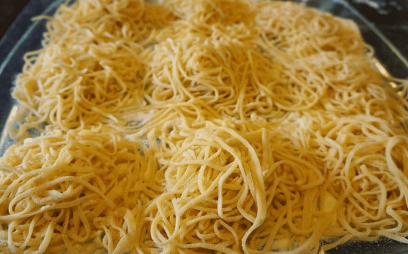 Billet Cours de fabrication de pâtes traditionnelles et de gelato | Déjeuner