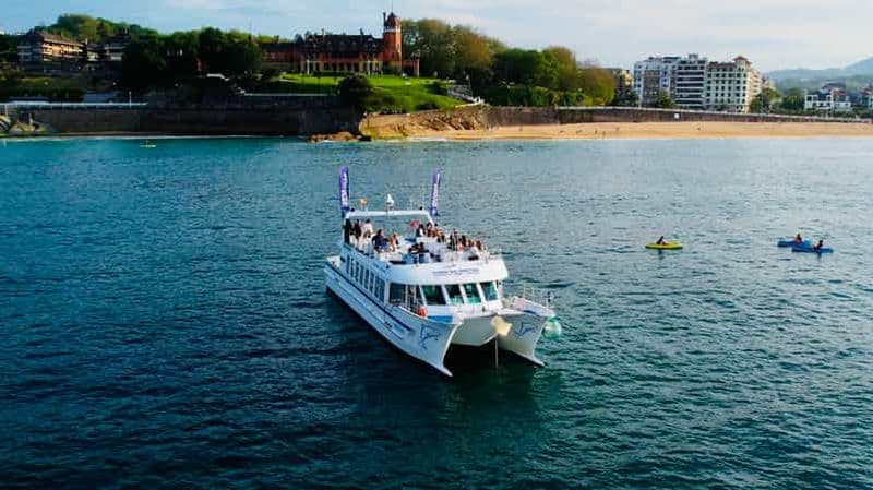 Saint-Sébastien : Tour panoramique de la baie et de la côte en catamaran
