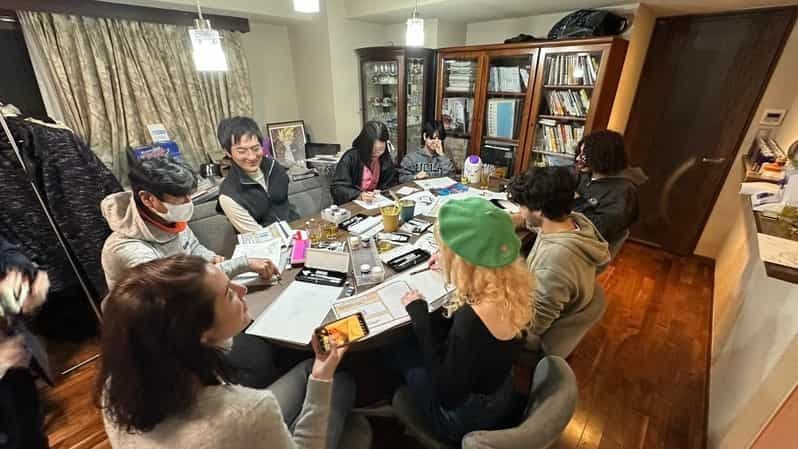 Tokyo : atelier manga avec dessin et quiz