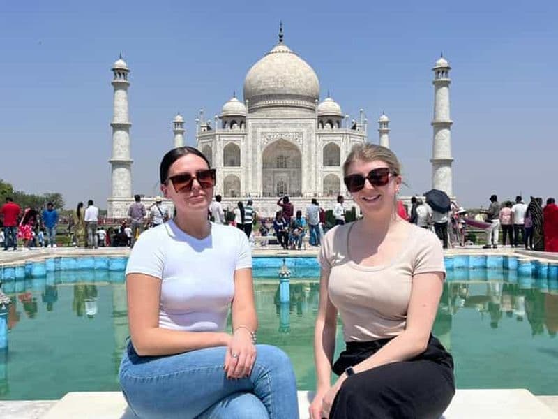 Billet Depuis Delhi : visite privée du Taj Mahal, du Baby Taj et du fort