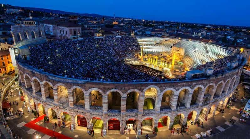 Vérone : Billets pour l'opéra à l'Arena di Verona