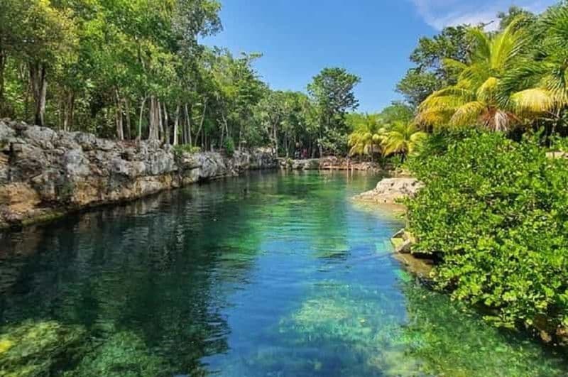 Billet Depuis Playa del Carmen : Casa Tortuga 4 Cenotes