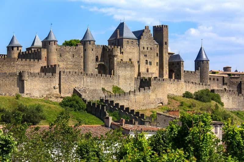 Carcassonne : visite guidée à pied de 2 heures avec un habitant