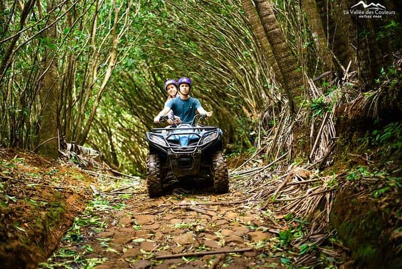 Île Maurice : aventure en quad au Vallé Adventure Park