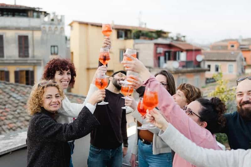 Billet Rome : Visite culinaire du centre historique avec Rooftop Spritz