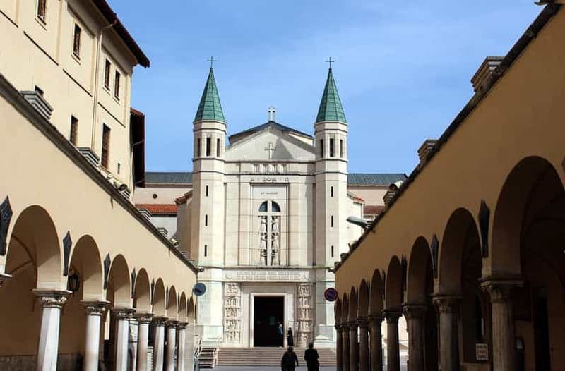 Billet Transfert d'Assise à Cascia, Roccaporena et Norcia ou Gubbio