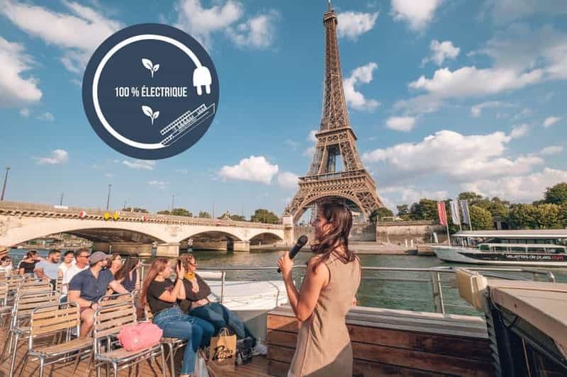 Billet Paris : croisière sur la Seine et crêpe ou cookie depuis la tour Eiffel