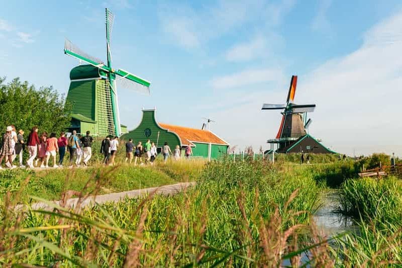 Billet Depuis Amsterdam : Zaanse Schans, Edam, Volendam et Marken