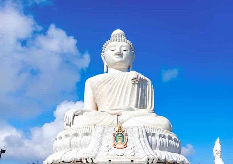Phuket : Wat Chalong, Big Buddha, vieille ville et marché de Chillva