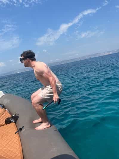 Baignade et snorkeling dans les calanques du Frioul