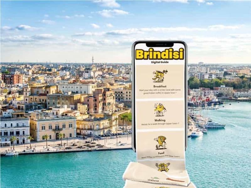 Billet Brindisi : Guide numérique réalisé avec un Local pour votre visite