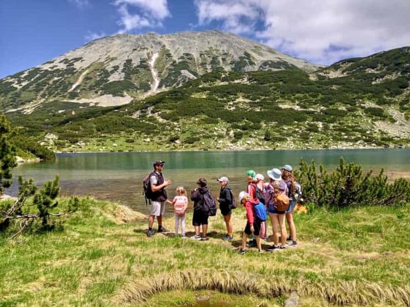 Billet Parc national de Pirin : Excursion d'une journée aux lacs glaciaires et aux pics déchiquetés
