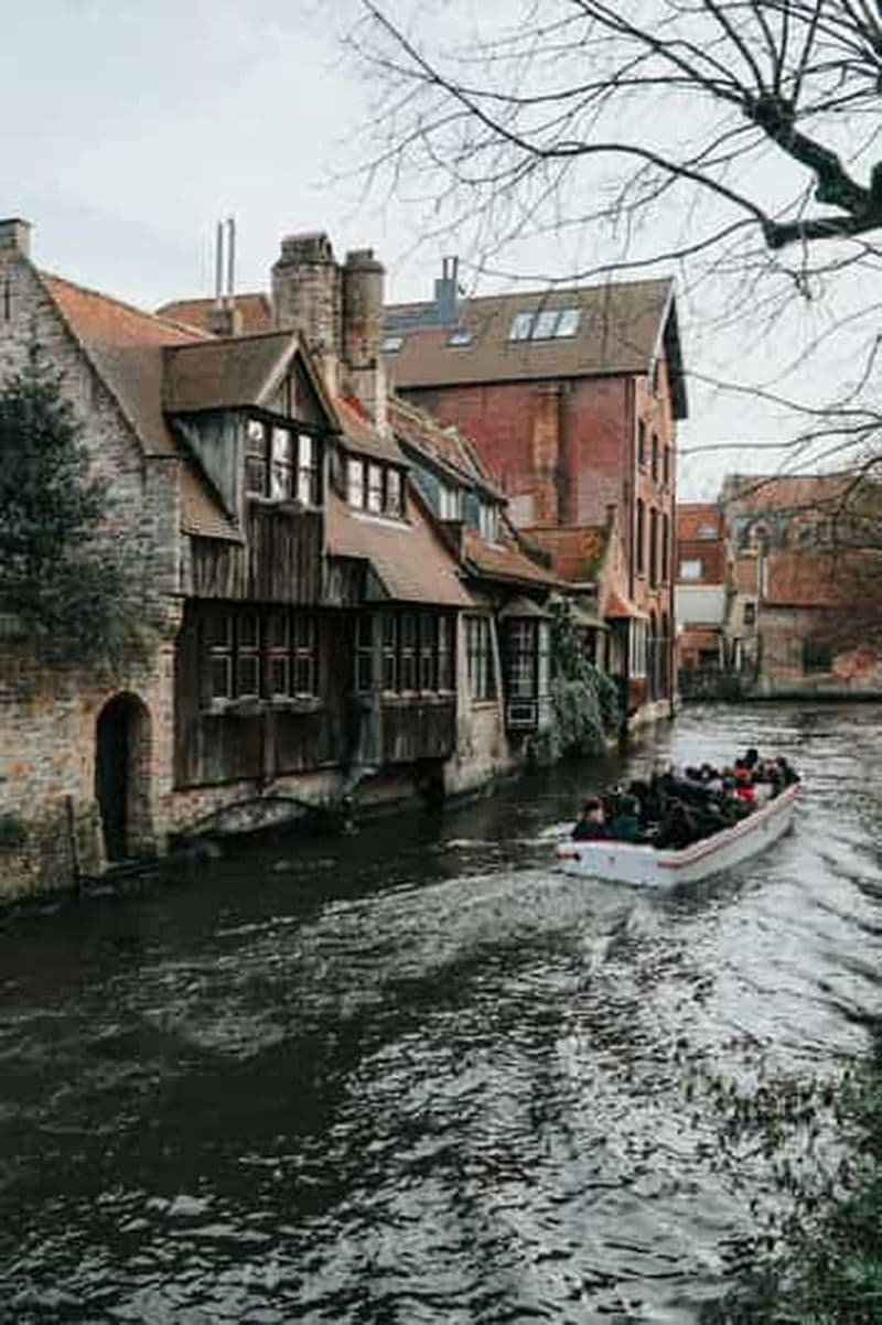 Billet Visite guidée de Bruges avec un chocolat inoubliable