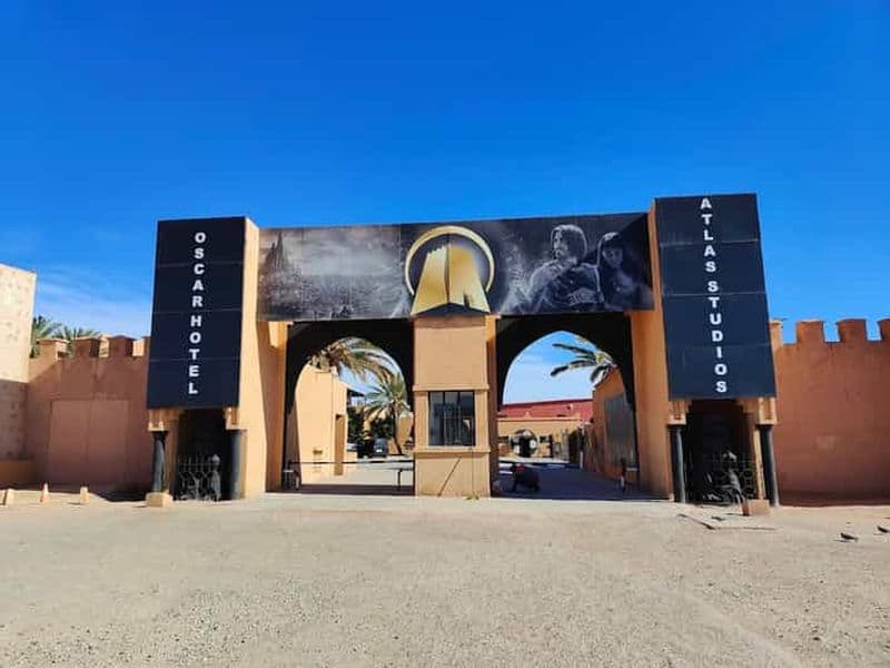 Billet Ouarzazate : Visite des Studios Atlas, d'Aït Ben Haddou et de l'Oasis de Fint