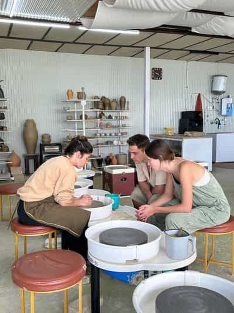 Dharamsala : Atelier d'initiation à l'argile