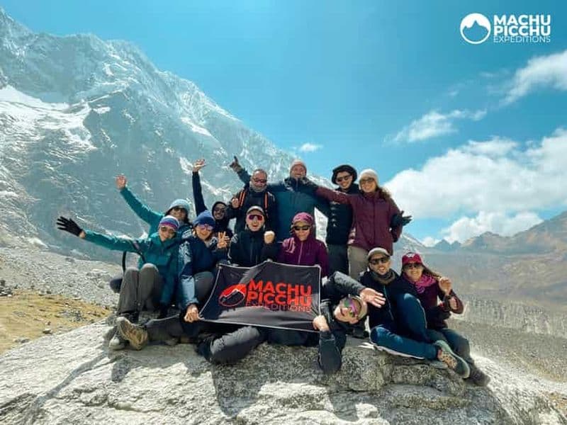 Billet Trek du Salkantay vers le Machu Picchu 5J/4N ou 4J/3N en glamping