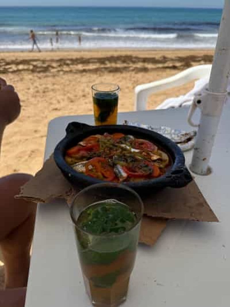 Billet Visite culinaire de Tanger : la cuisine de rue