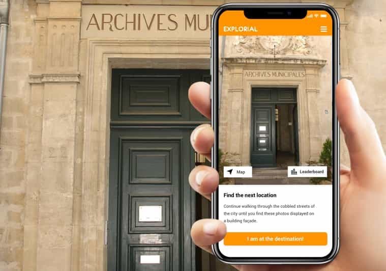 Chasse au trésor et visites guidées d'Avignon