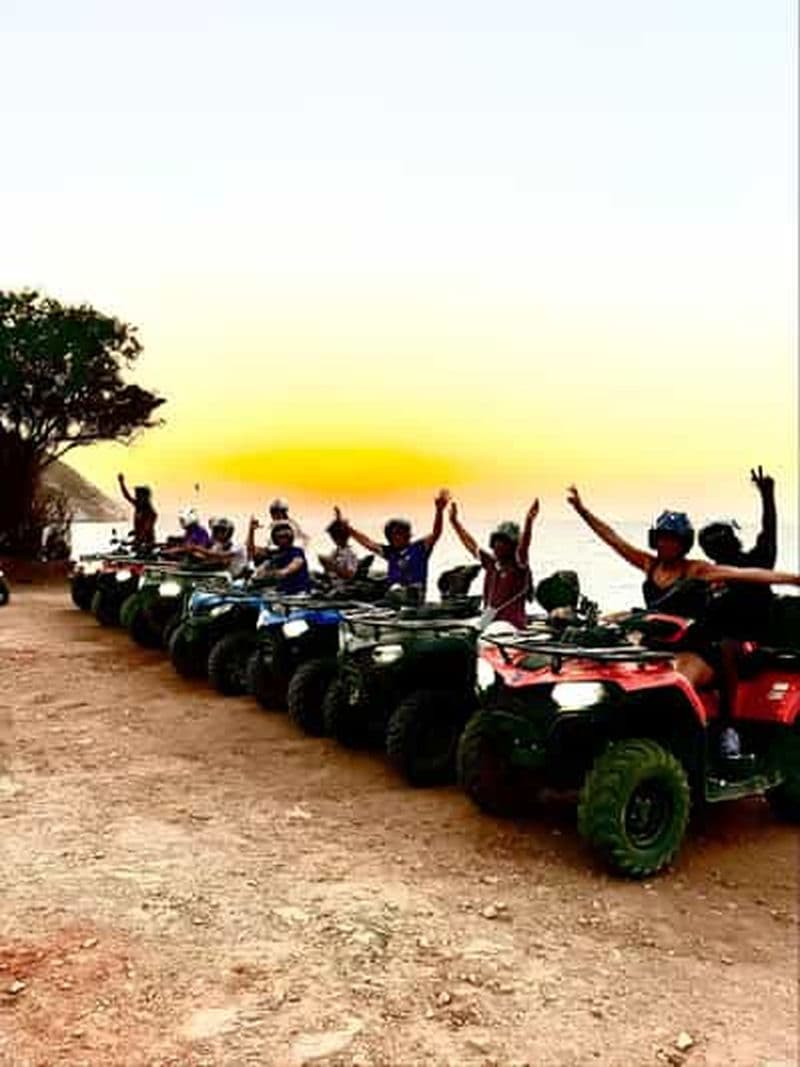 Billet Agia Pelagia : Excursion en quad au coucher du soleil ou le matin et visite de la ville fantôme