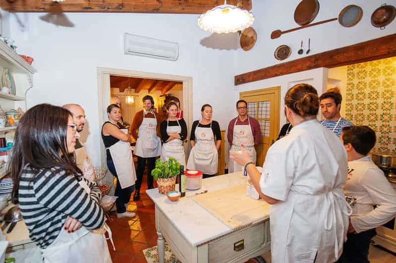 Bergame : Cours de cuisine chez l'habitant