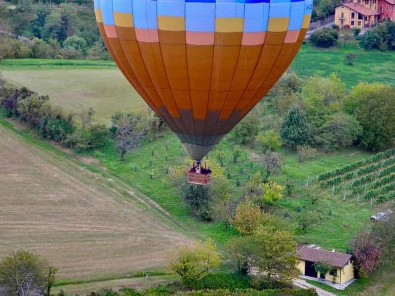 Mondovì : week-end de vol en montgolfière