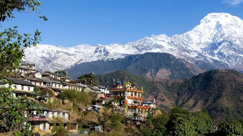 Billet Pokhara : randonnée communautaire de 9 jours à Dhaulagiri-Annapurna