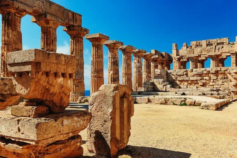 Billet Palerme : excursion d'une journée à Agrigente et dans la vallée des temples