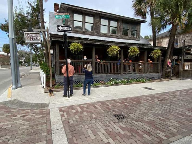 St. Augustine : tournée des bars hantée