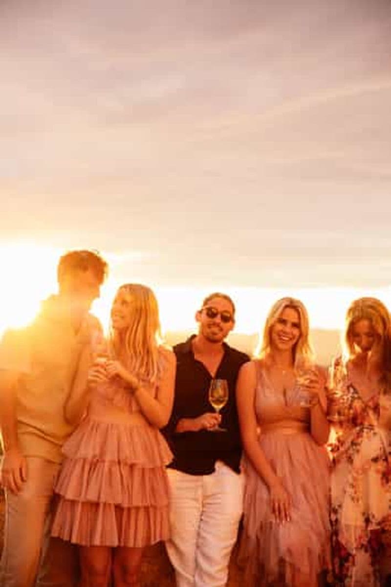 Billet Depuis Barcelone : Dégustation de vin au coucher du soleil dans le Penedès