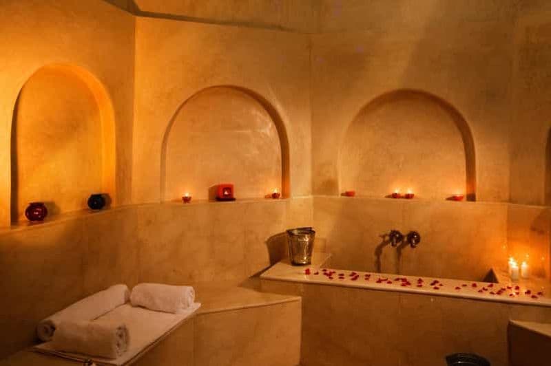 Taghazout: Traditional Moroccan Hammam with Pickup