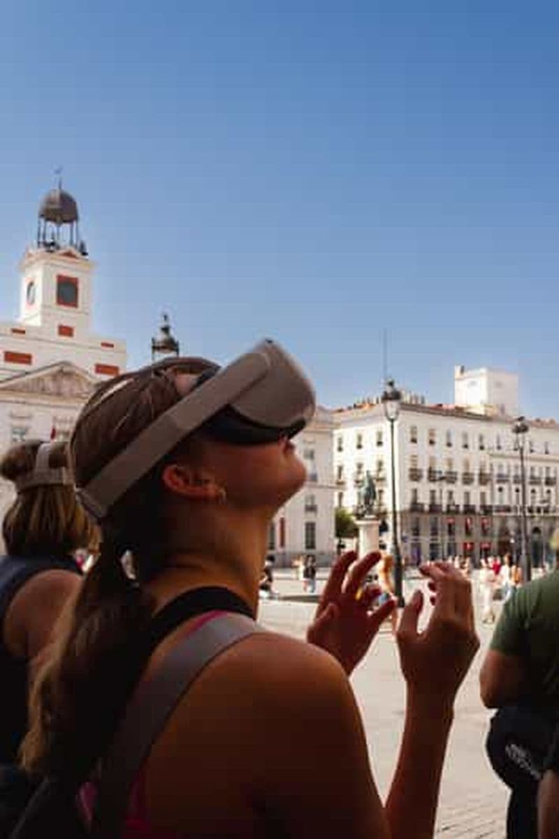 Madrid : Visite en E-Bike en réalité virtuelle