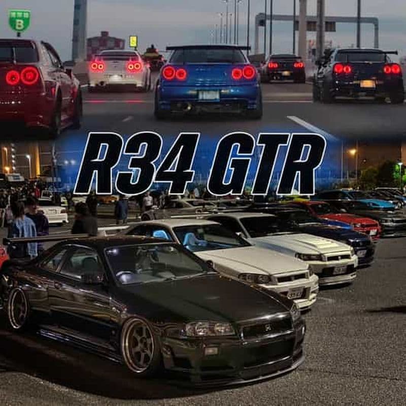 Billet 【R34 GTR】Tokyo : Visite privée de Daikoku en R34 GTR