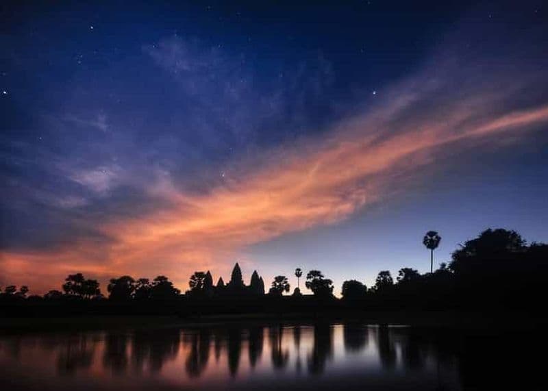 Billet Visite d'Angkor au lever ou au coucher du soleil (avec déjeuner)