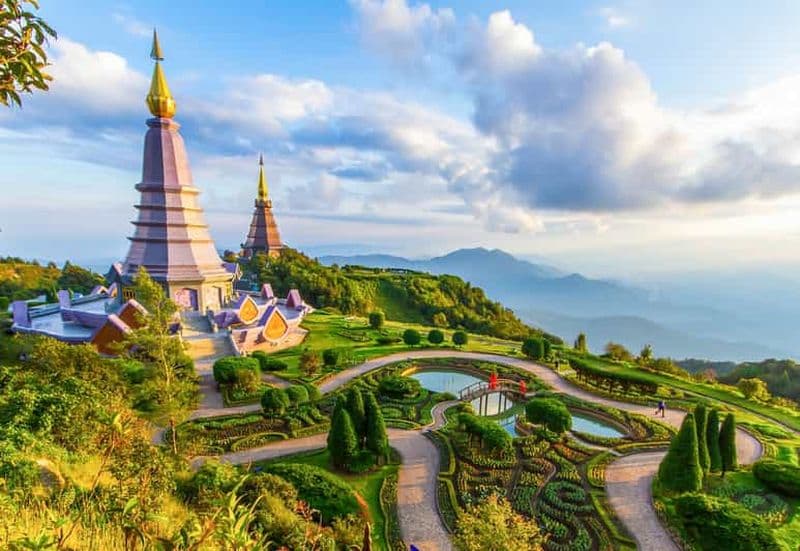 Billet Chiang Mai : Visite écologique du parc national de Doi Inthanon
