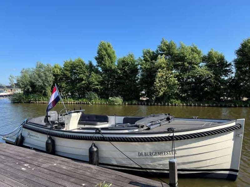 Billet Rotterdam : cœur vert Midden-Delfland : Tour en bateau de luxe