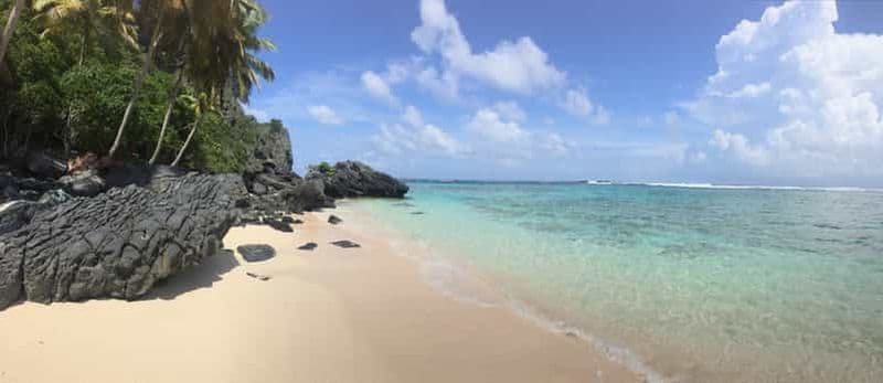 Billet République dominicaine : Excursion d'une journée sur la plage de la péninsule de Samana