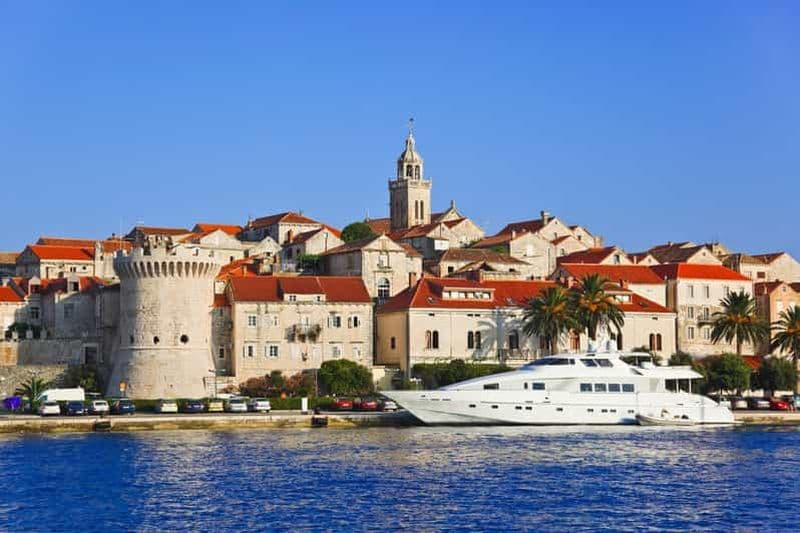 Billet Excursion d'une journée dans la péninsule de Peljesac et sur l'île de Korcula au départ de Dubrovnik